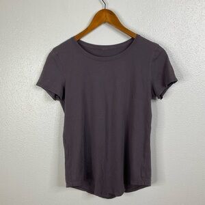 Lululemon Gray Short Sleeve‎ T-Shirt